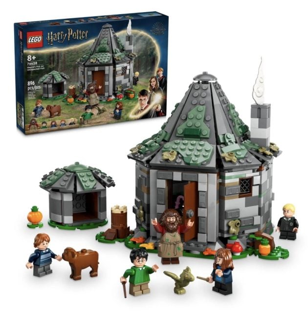 LEGO Harry Potter Hagrid's Hut: An Unexpected Visit